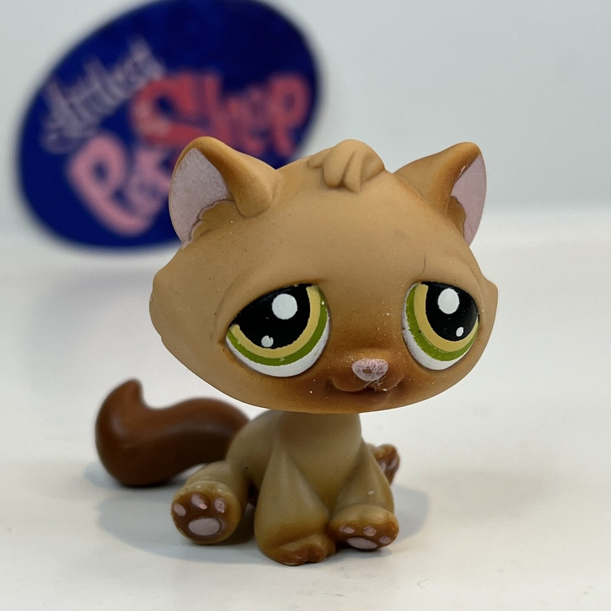 KITTEN CAT #194 Authentic Littlest Pet Shop Hasbro LPS