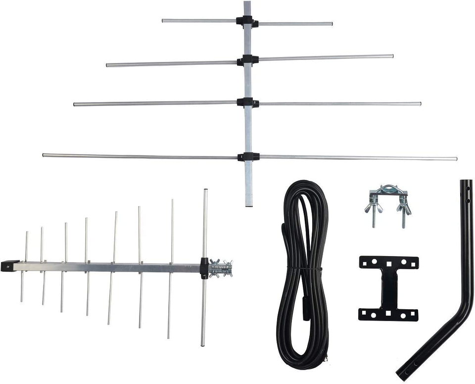 TV Outdoor Yagi Antenna with Long Range Reception Capacity Digital TV