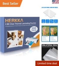 Professional-Grade 5 Mil Thermal Laminating Pouches - Easy Organization Bundle