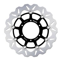 Bremsscheibe Galfer DF079CW Wave® Schwimmend 296X4,5Mm Vorne FüR Honda CBR R 250