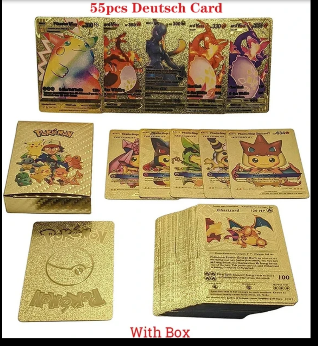 Pokemon Card Lot 100 OFFICIAL TCG Cards + Ultra Rare | VMAX Pokemon Card Lot 100 OFFICIAL TCG Cards + Ultra Rare | VMAX