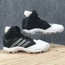 Adidas Shoes Mens 14 Filthyquick Mid Football Cleats Sneakers G98759 Black White
