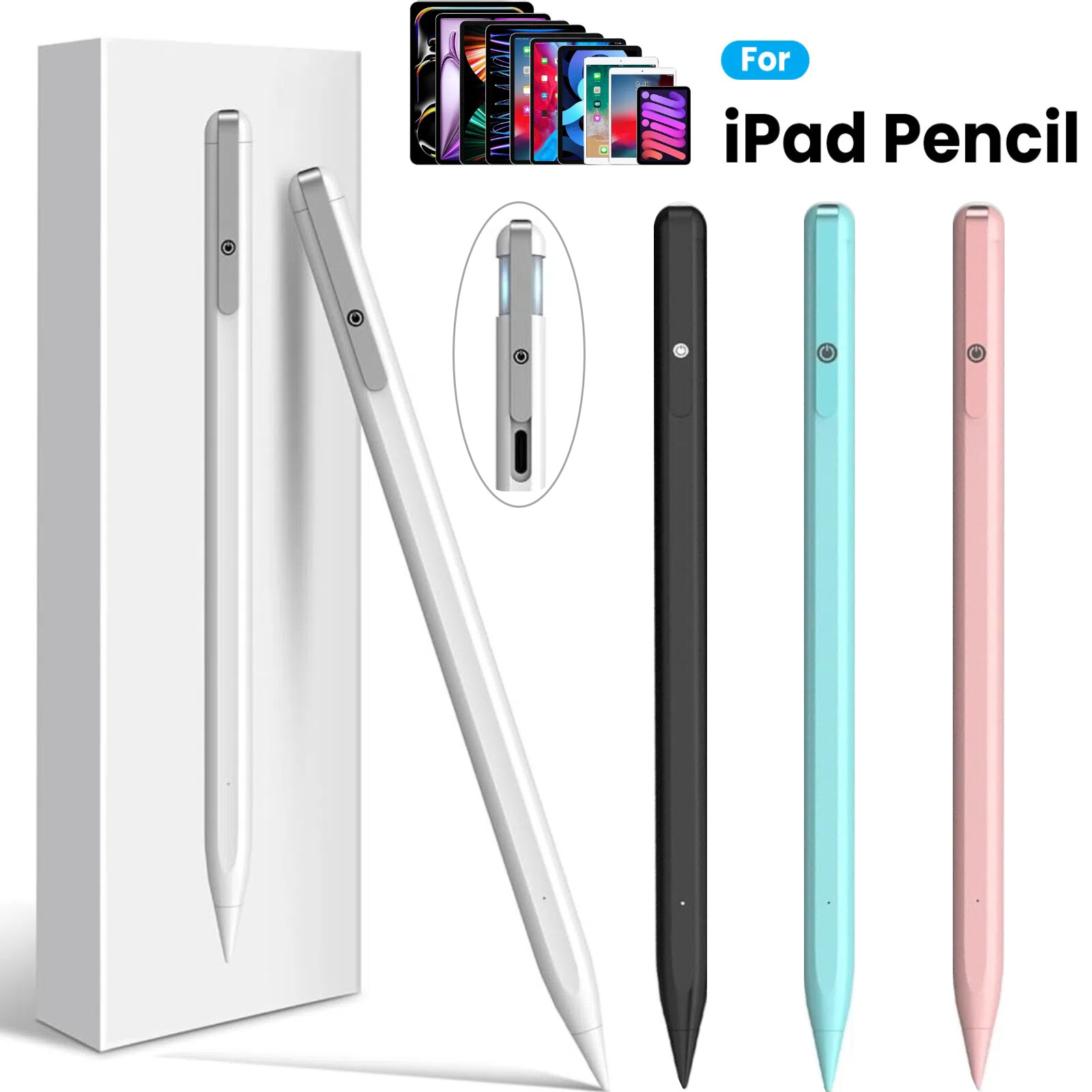 Apple iPad Pencil 2nd Gen - Fast Charging for iPad Air, Mini & Pro-image
