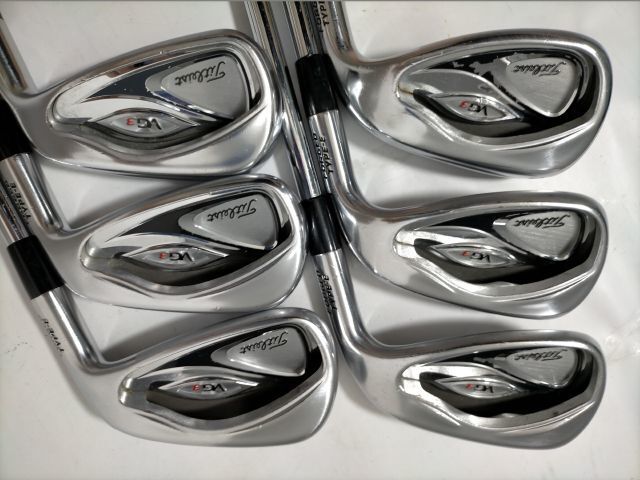 Golf Iron Set Titleist VG3 2014 N.S.PRO 950GH (S) 6pcs 5-P JAPAN 