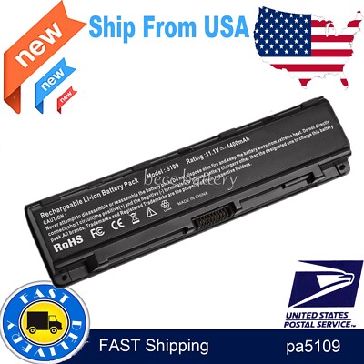 Laptop Battery for Toshiba Satellite Pro C50-A-1C9 C50-A-1MR C50-A-1MM 4400mAh