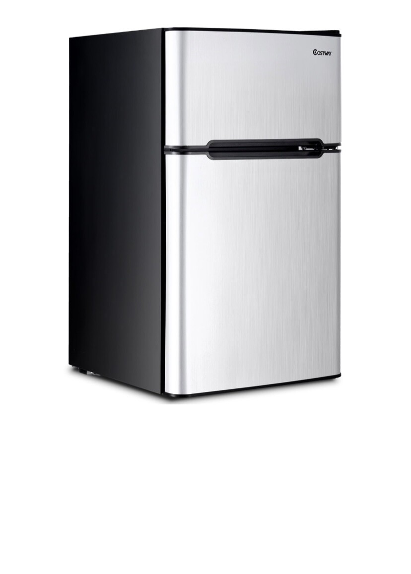 Compact 3.2 Cu Ft. Unit, Grey