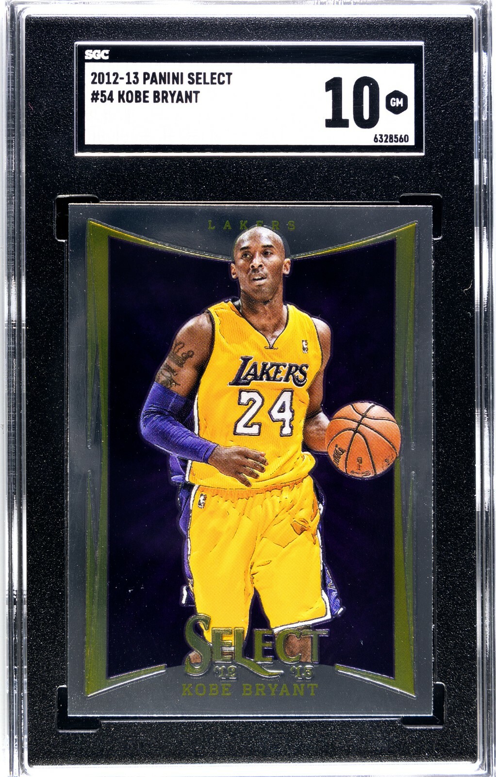 2012-13  Select KOBE BRYANT SGC 10
