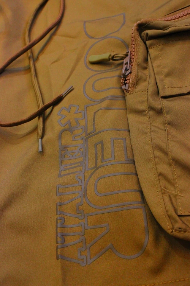 Pantalones Cortos Atléticos HUDSON OUTWEAR "CARGO TRACK" Marrón Foto 2 de 4