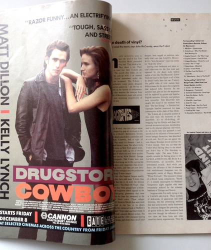 The Face Magazin | 90. Januar | Ian Brown | Steinrosen, Happy Mondays | Madchester - Bild 5 von 7