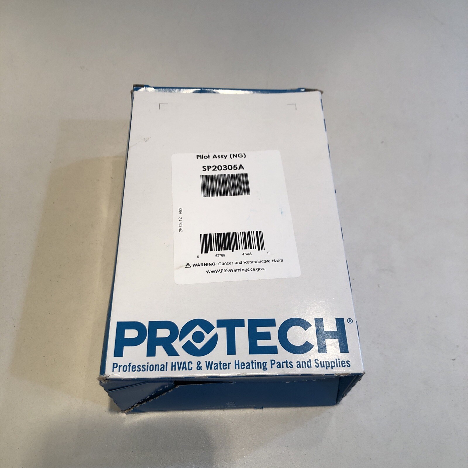 Protech Pilot Assembly Replacement Kit SP20305A