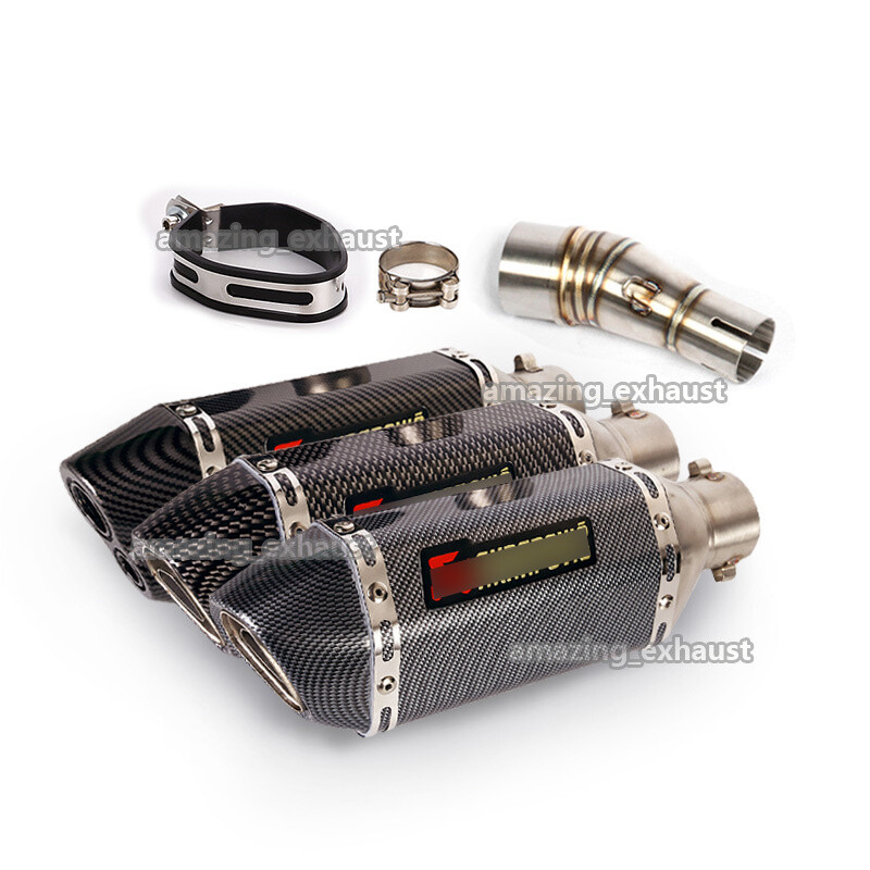 For Kawasaki Ninja 300 250 Z250 Motorcycle Exhaust System For Kawasaki Ninja 300 250 Z250 Motorcycle Exhaust System