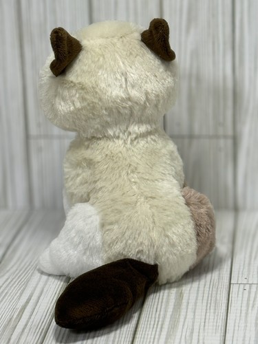 Grumpy Cat Siamese Plush Toy Stuffed Animal by Ganz Approx 9” Tall B - Picture 6 of 12