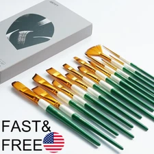 ARTIFY Paint Brushes for Acrylic Painting, 15 Pcs 2024 New Painting Supplies