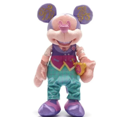 Disney Store Mickey Mouse Hauptattraktion Stofftier 4 von 12 It's a small world