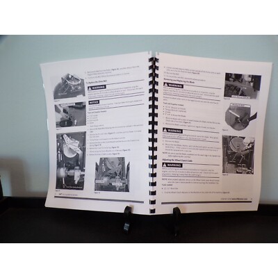 DR Field & Brush Mower Operating Manual Service/Repair/Parts
