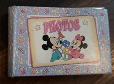 Vintage Y2k Disney Babies Photo Album Stepping Stones Made In USA