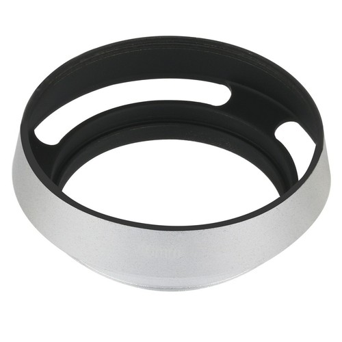 Metal Vented Curved Lens Hood Shade 37/39/40.5/43/46/49/52/55/58 mm - Picture 2 of 5