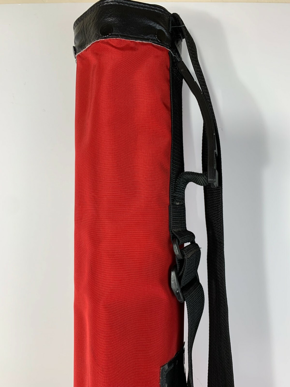 Lightweight Training Golf Bag Driving Range Travel Golf Bag 7 Red