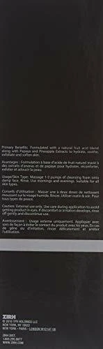 Limpiador de poros profundos en espuma ZIRH 5 fl oz. Foto 3 de 4