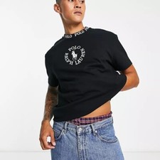 POLO RALPH LAUREN CUSTOM FIT T-SHIRT RALPHLAUREN CUSTOM TEE SHIRTS POLO RL