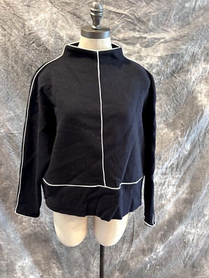 Victor Glemaud Sweatshirt - Target - XL - Black - Pullover V Neck