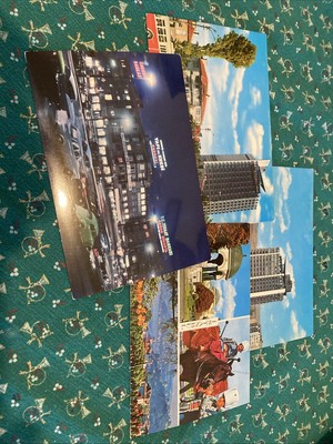 4 Postkarten ungelaufen- Ankara und Istanbul 70/80er Jahre