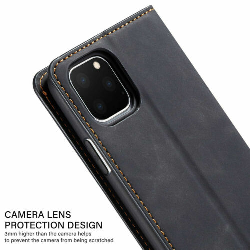Pour Samsung S24+ S23 Ultra S22 S21 FE S20 Coque Étui Portefeuille en Cuir - Zdjęcie 18 z 50