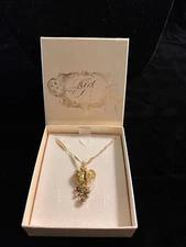 Kirks Folly Sleeping Cherub Necklace