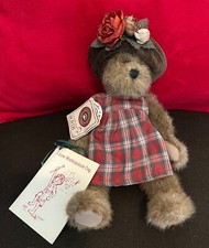 Boyds Bear Lizzie Wishkabibble Day New With Tags  Small Story Book Style 5002