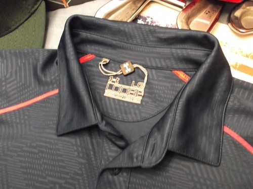 POLO DE GOLF ELÁSTICO UNDER ARMOUR HEATGEAR - L - LA BASE ERIC TRUMP - NUEVO SIN ETIQUETAS - Imagen 3 de 11