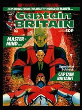 Captain Britain #7 Marvel Comics July 1985 VINTAGE Comic Book 121421WEEM