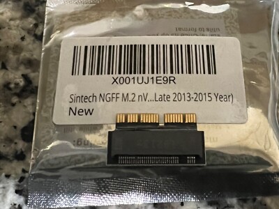 SinTech NGFF auf M.2 SSD Adapter für MacBook Pro 2013-2015