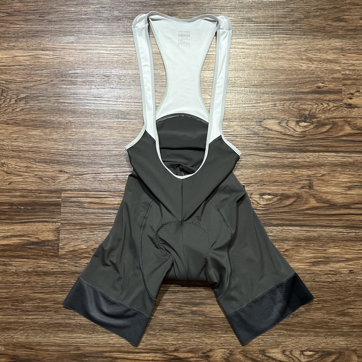 Ornot Bib Shorts Cycling Men’s Padded Bibshort Tank Size Medium eBay