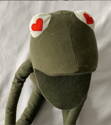 READYMADE The Muppets Kermit Frog KHAKI GREEN 24