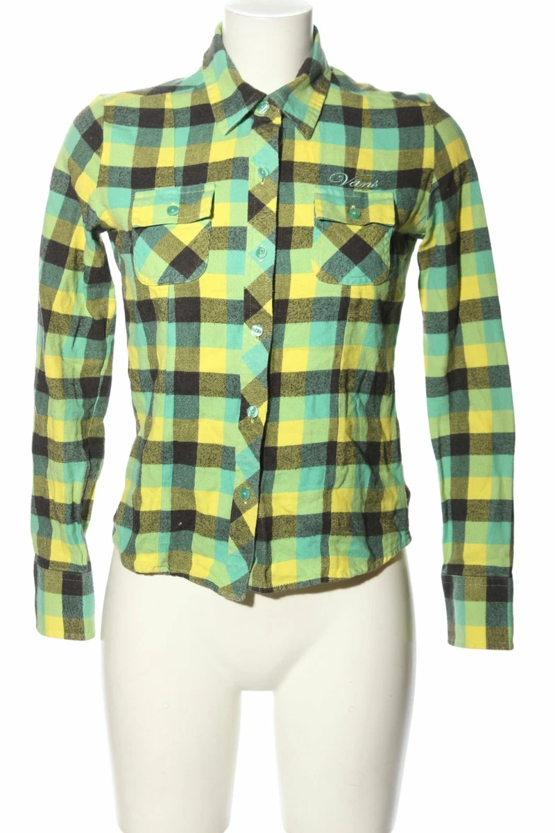 Camicia vans a best sale scacchi