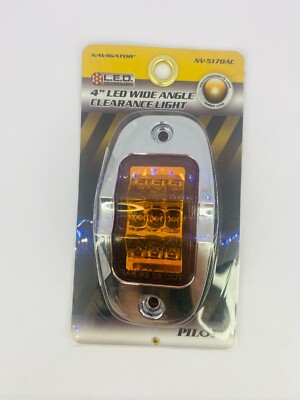 Pilot Automotive NV-5170AC 4'' LED Wide Angle Clearance Light