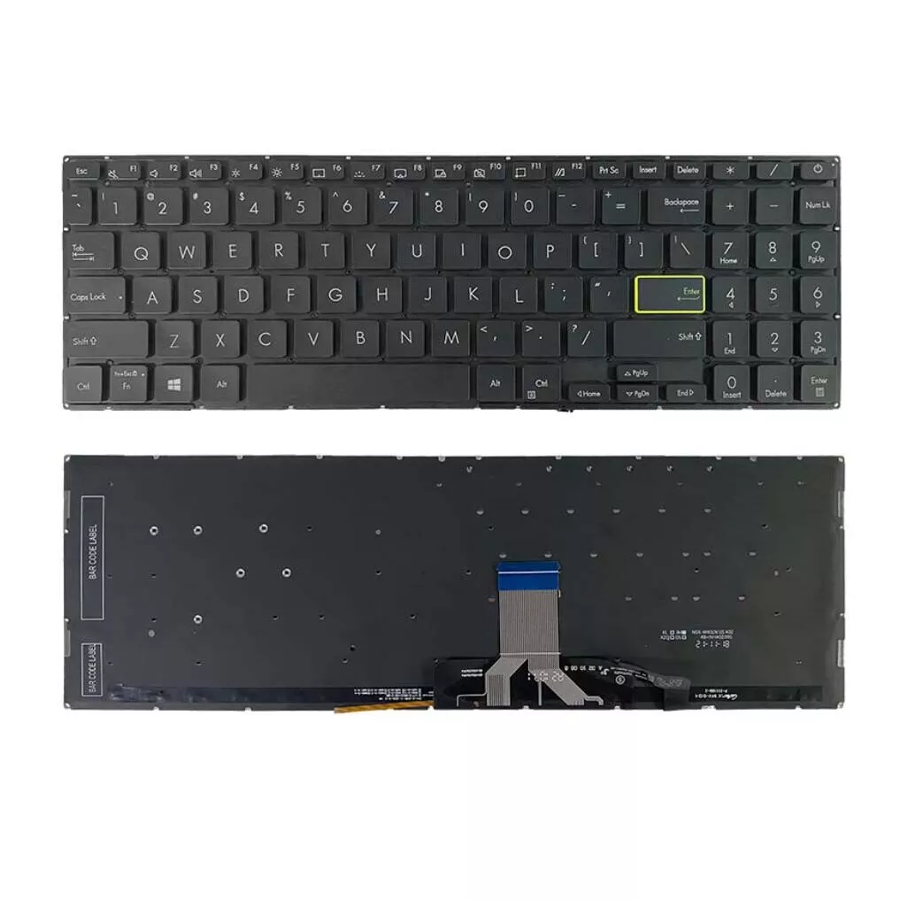 Asus vivobook s14 keyboard light deals