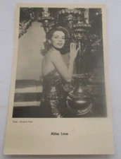 CPSM ARTISTES ET PERSONNALITÉS CHANTEUSE ABBE LANE