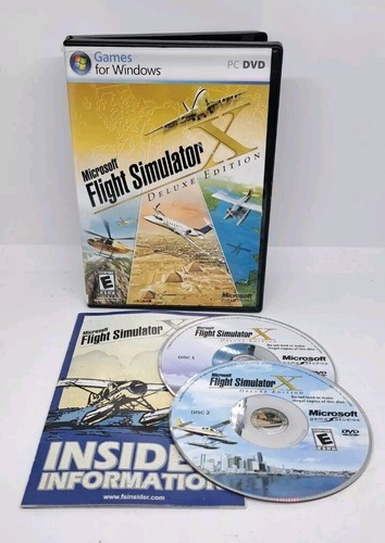 Flight Simulator Deluxe Edition PC mit Registrierungsschlüssel