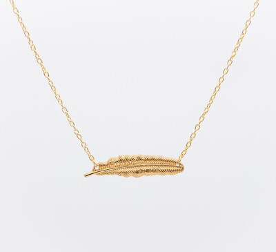 Vingardium Leviosa Feather Necklace 