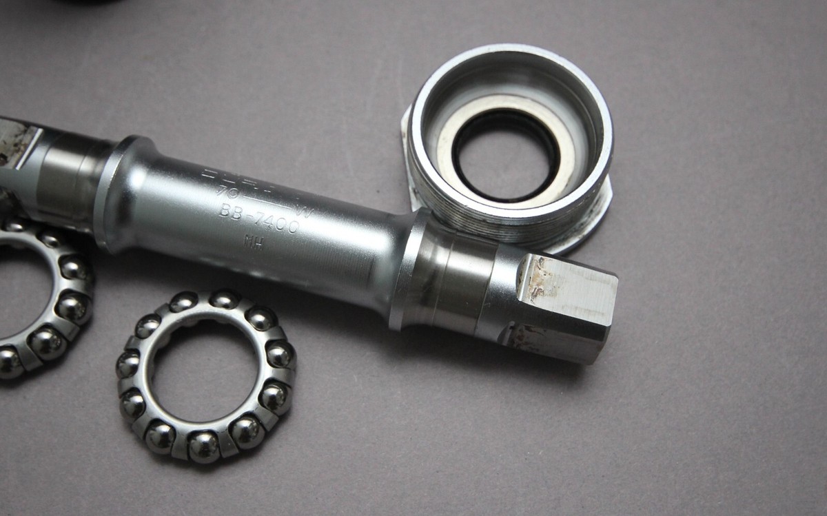 パーツ DURA ACE BB 7400 ITALIAN Shimano Dura-Ace BB-7400 It. 36x24T - Cicli Berlinetta
