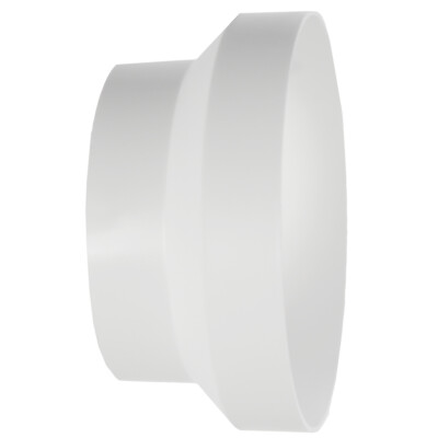 Kanal Reduzierstück Klimagerät 125 mm auf 100 mm 5'' 4'' Rundkanalverbinder