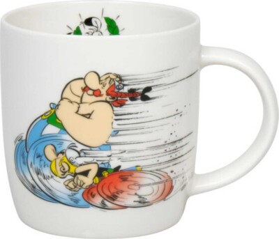 Könitz Tasse Asterix Rennen Form: Franz 0,35 L Porzellan