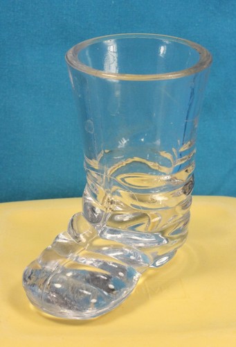 Kleine Klarglas Stiefel Schnapsglas - Shoes of Glass Sammlung - Bild 3 von 8