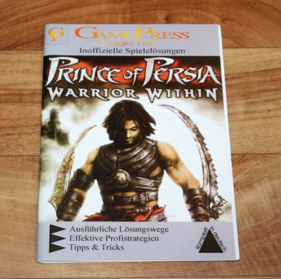 Prince of Persia Warrior Within Lösungsbuch Inoffizielle Spielelösungen Guide 