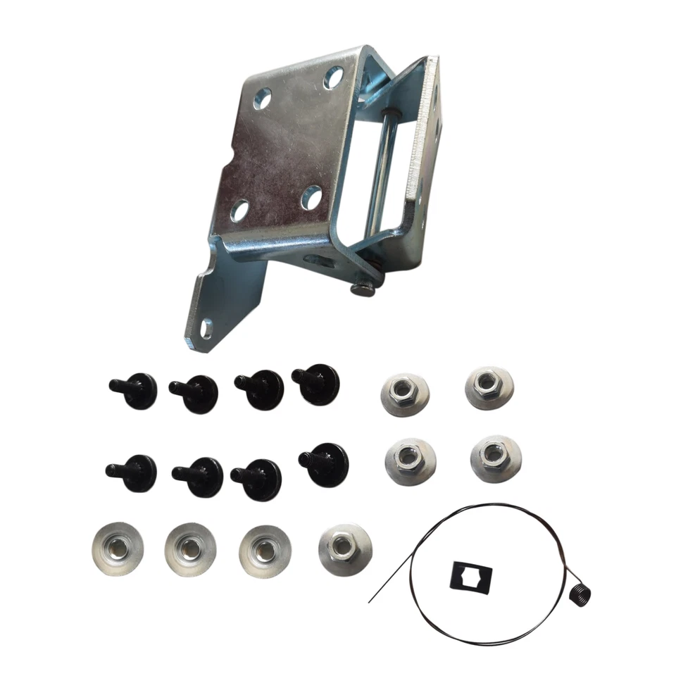 Door Hinge Front Left Lower For 88-02 Chevrolet GMC C2500 C3500 K2500 924-103 - Image 2 of 3