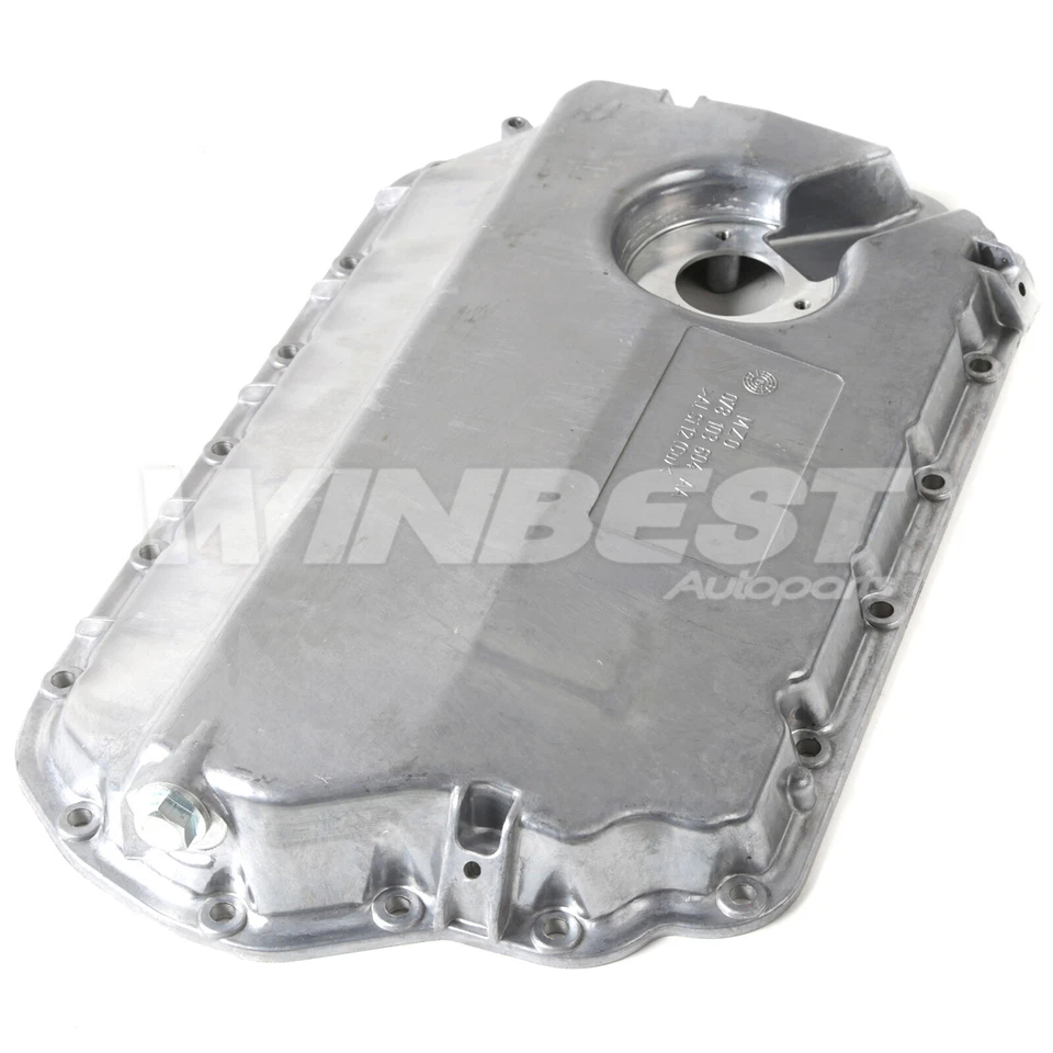 Cacerola de aceite para 98-05 Volkswagen Passat Audi A4 A6 S4 Allroad Quattro inferior 2,7 L V6 Foto 2 de 4
