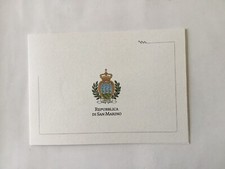 Timbre Poste Saint Marino Blister Adunata Nazionale Alpini Milano 2019