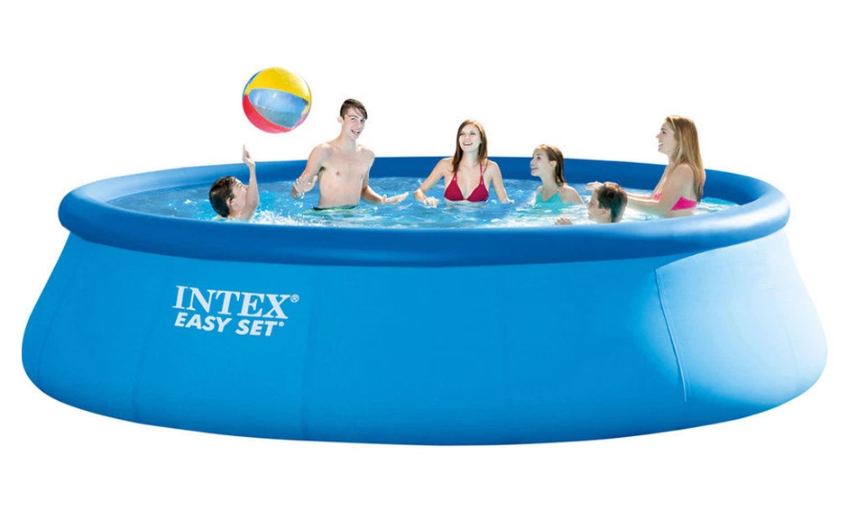 INTEX Easy Set Pool 457x122cm Quick Up Swimming Ersatzpool Ersatzpoolfolie - Bild 2 von 3