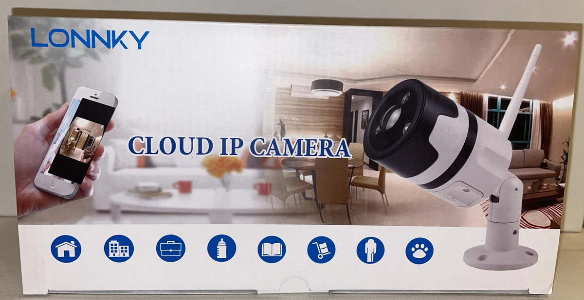 Lonnky wireless hotsell security camera